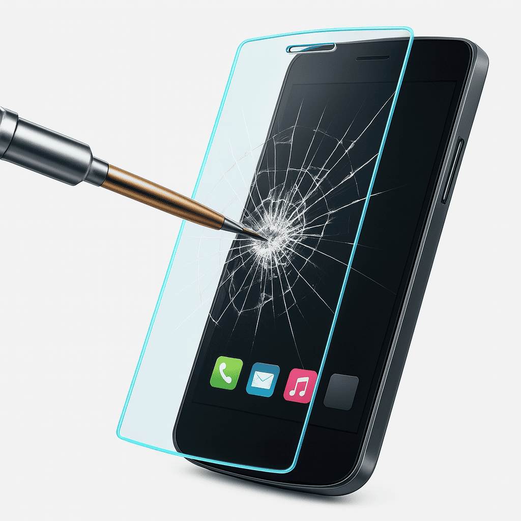 Новость: Как наклеить защитное стекло на телефон