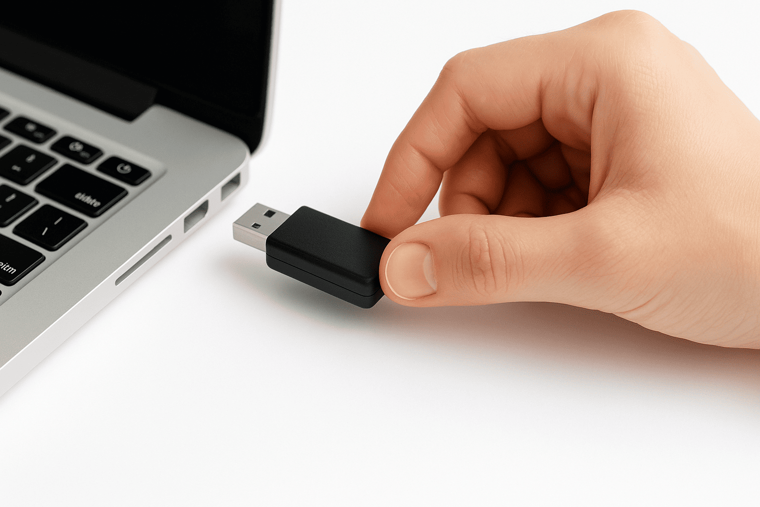 Новость: Ноутбук не видит флешку: причины и способы восстановления