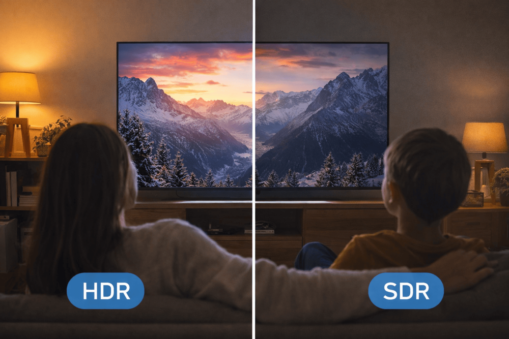Новость: Что такое HDR и почему это важно для качества изображения?