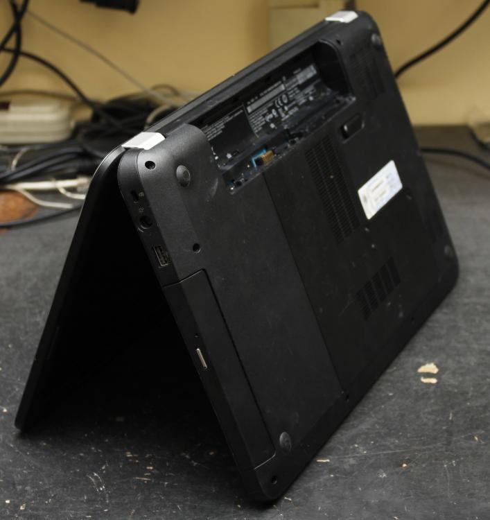 Ноутбук домиком