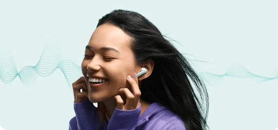 Работает один наушник