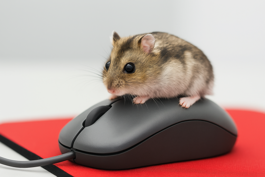 Мышь не работает