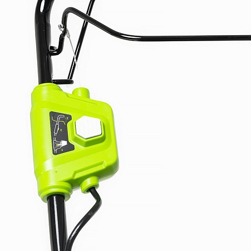 Газонокосилка аккумуляторная Greenworks 40V GD40LM46SPK4 (1хАКБ 4Ач) 46см самоходная