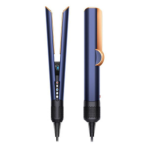 Выпрямитель для волос Dyson Airstrait HT01 берлинская лазурь/медный + переходник