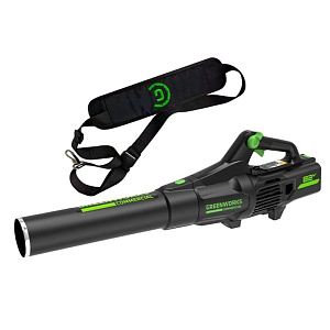 Воздуходув аккумуляторный Greenworks 82V GD82ABII (без АКБ и ЗУ)