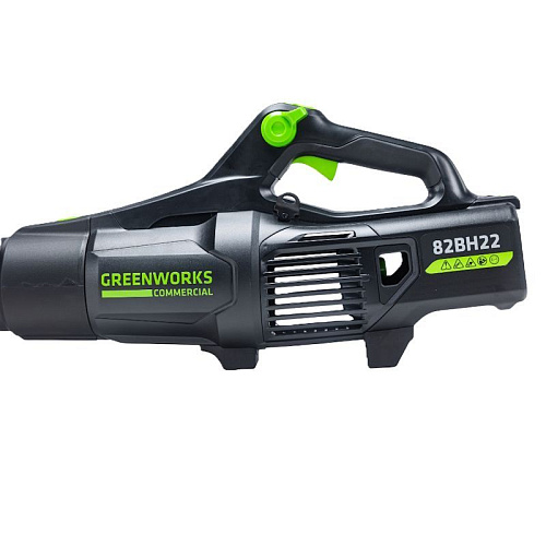 Воздуходув аккумуляторный Greenworks 82V GD82ABIIK5 (1хАКБ 5 Ач и ЗУ)