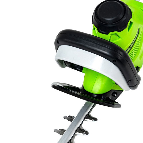 Кусторез электрический Greenworks GHT7068 Deluxe 700Вт 68 см
