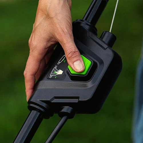 Газонокосилка аккумуляторная Greenworks 40V GD40LM46SPK4 (1хАКБ 4Ач) 46см самоходная