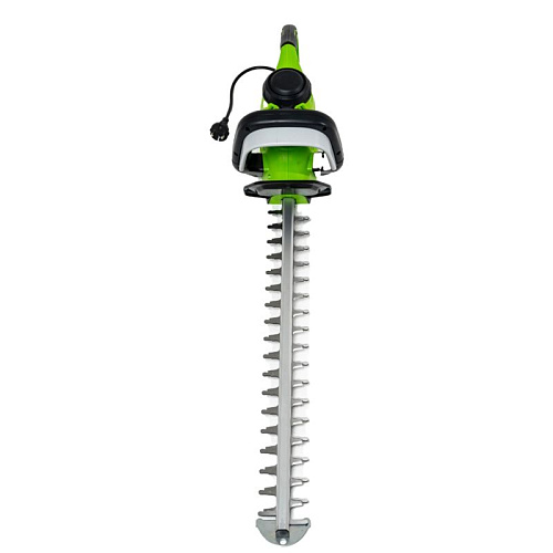 Кусторез электрический Greenworks GHT7068 Deluxe 700Вт 68 см