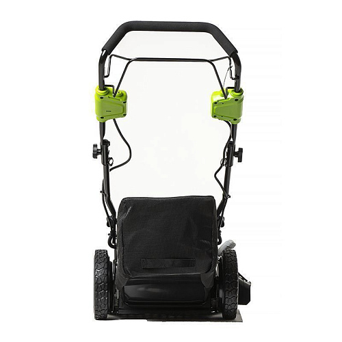 Газонокосилка аккумуляторная Greenworks 40V GD40LM46SPK4 (1хАКБ 4Ач) 46см самоходная