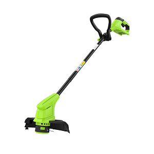 Триммер аккумуляторный Greenworks 24V G24LT25 (1хАКБ 2Ач и ЗУ) 25см