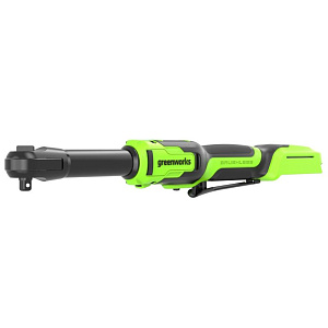 Гайковерт-трещотка аккумуляторный Greenworks 24V GD24RWX 1/2" удлиненная (без АКБ и ЗУ)