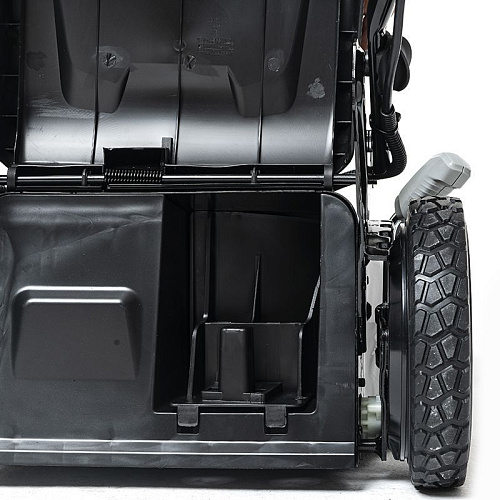 Газонокосилка аккумуляторная Greenworks 40V GD40LM46SPK4 (1хАКБ 4Ач) 46см самоходная