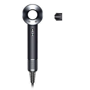 Фен Dyson Supersonic HD08 Lite черный/никель + переходник