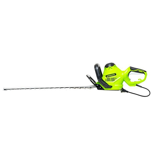 Кусторез электрический Greenworks GHT7068 Deluxe 700Вт 68 см