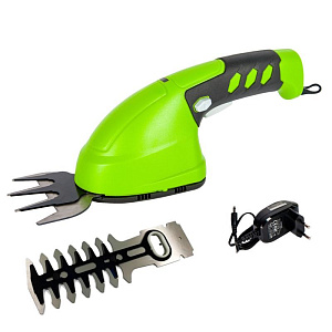 Ножницы аккумуляторные Greenworks 7.2V G7.2HS 2Aч