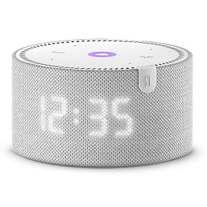 Умная колонка Яндекс Станция Мини с часами серый YNDX-00020G