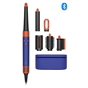 Фен-стайлер Dyson HS08 Airwrap Complete Long i.d. синие румяна/топаз + переходник