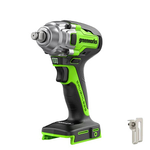 Гайковерт ударный аккумуляторный Greenworks 24V GD24IW400 (без АКБ и ЗУ) 400Нм