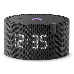 Умная колонка Яндекс Станция Мини с часами черный YNDX-00020K