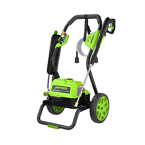 Мойка высокого давления Greenworks GPW2000 1800Вт 140бар