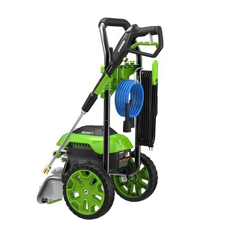 Мойка высокого давления Greenworks GHP2000 1800Вт 140бар