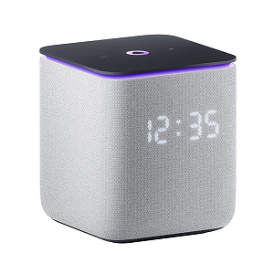 Умная колонка Яндекс Станция Миди серый YNDX-00054GRY