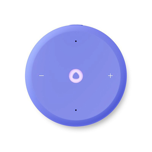 Умная колонка Яндекс Станция Лайт 2 фиолетовый YNDX-00026VIO