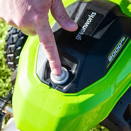 Мойка высокого давления Greenworks GHP2000 1800Вт 140бар
