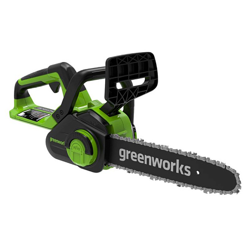 Цепная пила аккумуляторная Greenworks 40V G40CS30IIK4 (1xАКБ 4Ач и ЗУ) 30см