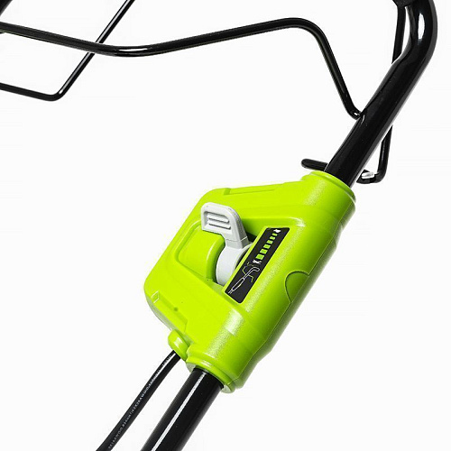 Газонокосилка аккумуляторная Greenworks 40V GD40LM46SPK4 (1хАКБ 4Ач) 46см самоходная