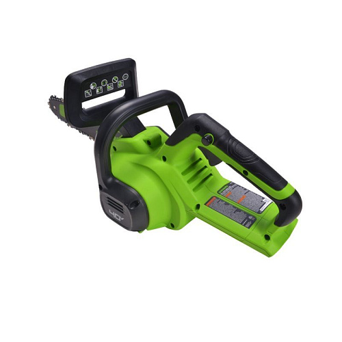 Цепная пила аккумуляторная Greenworks 40V G40CS30IIK4 (1xАКБ 4Ач и ЗУ) 30см