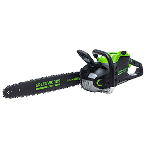 Цепная пила аккумуляторная Greenworks 82V GD82CS51 (без АКБ и ЗУ) 51см