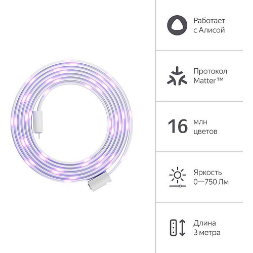 Светодиодная лента Яндекса YNDX-00544