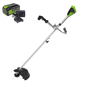 Триммер аккумуляторный Greenworks 40V GD40BCBK4 (1хАКБ 4Ач и ЗУ) 40см