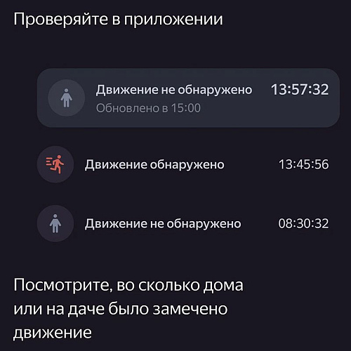 Датчик движения и освещения Яндекс YNDX-00522