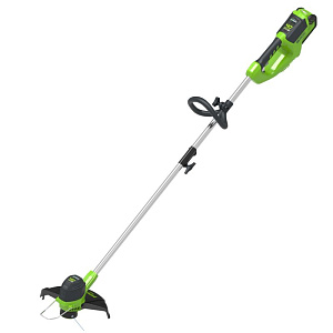 Триммер аккумуляторный Greenworks 40V G40LT (без АКБ и ЗУ) 30см