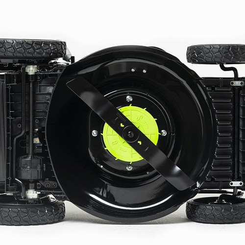 Газонокосилка аккумуляторная Greenworks 40V GD40LM46SPK4 (1хАКБ 4Ач) 46см самоходная