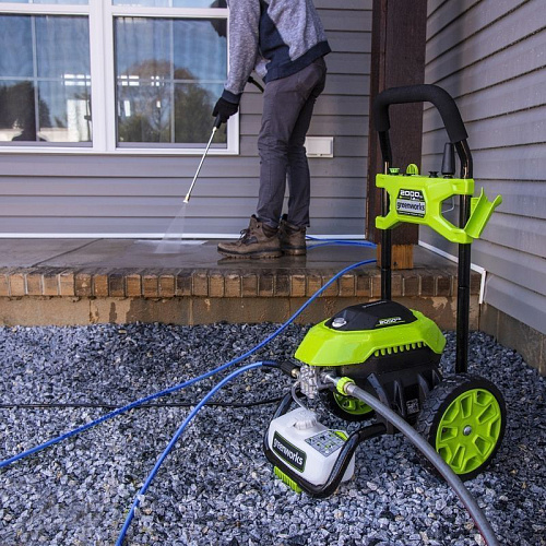 Мойка высокого давления Greenworks GHP2000 1800Вт 140бар