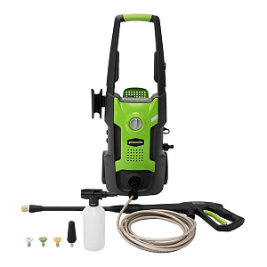 Мойка высокого давления Greenworks GPWG3II 1700 Вт, 120 бар