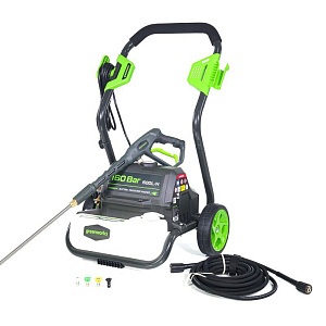 Мойка высокого давления Greenworks GPWG8II 2800Вт 160бар