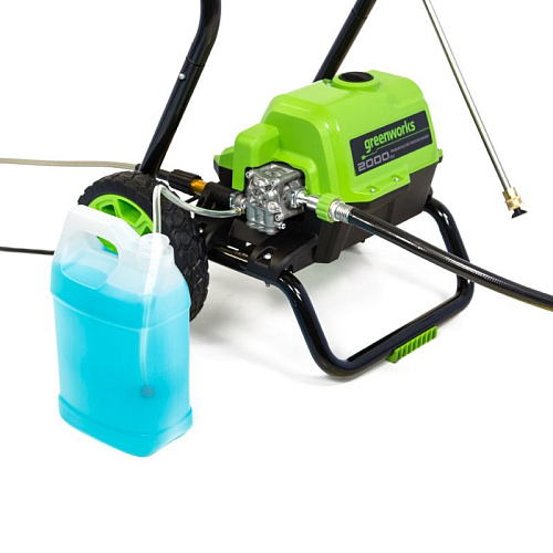 Мойка высокого давления Greenworks GPW2000 1800Вт 140бар