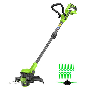 Триммер аккумуляторный Greenworks 24V G24LT301 (без АКБ и ЗУ) 30 см