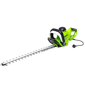 Кусторез электрический Greenworks GHT7068 Deluxe 700Вт 68 см