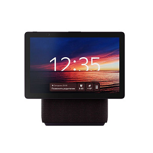 Умная колонка Яндекс Станция Дуо Макс красный YNDX-00055RED