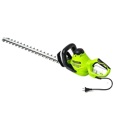Кусторез электрический Greenworks GHT7068 Deluxe 700Вт 68 см