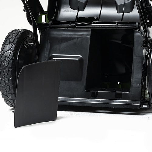 Газонокосилка аккумуляторная Greenworks 40V GD40LM46SPK4 (1хАКБ 4Ач) 46см самоходная