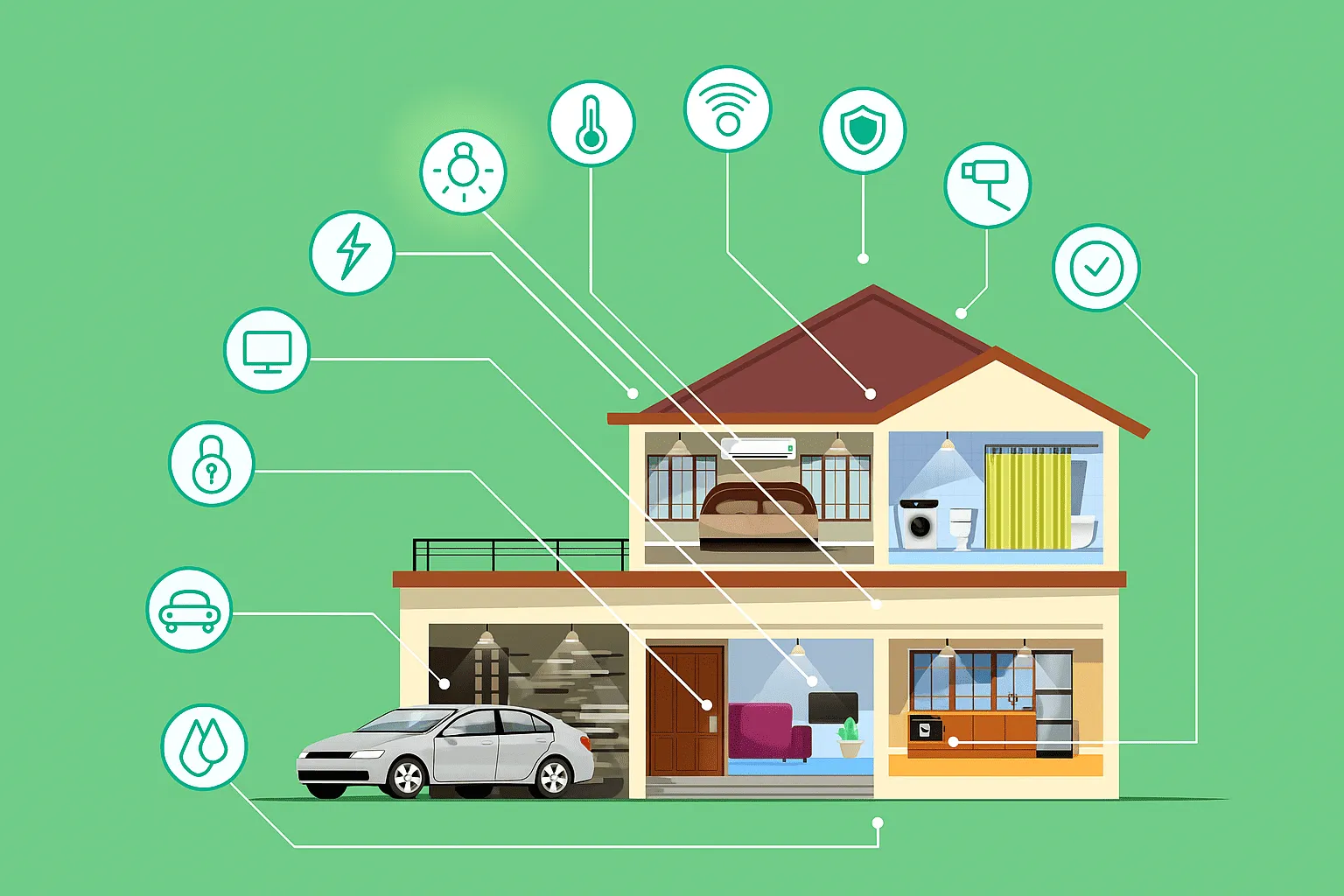 Новость: Умный дом с Алисой: что это такое и как работает