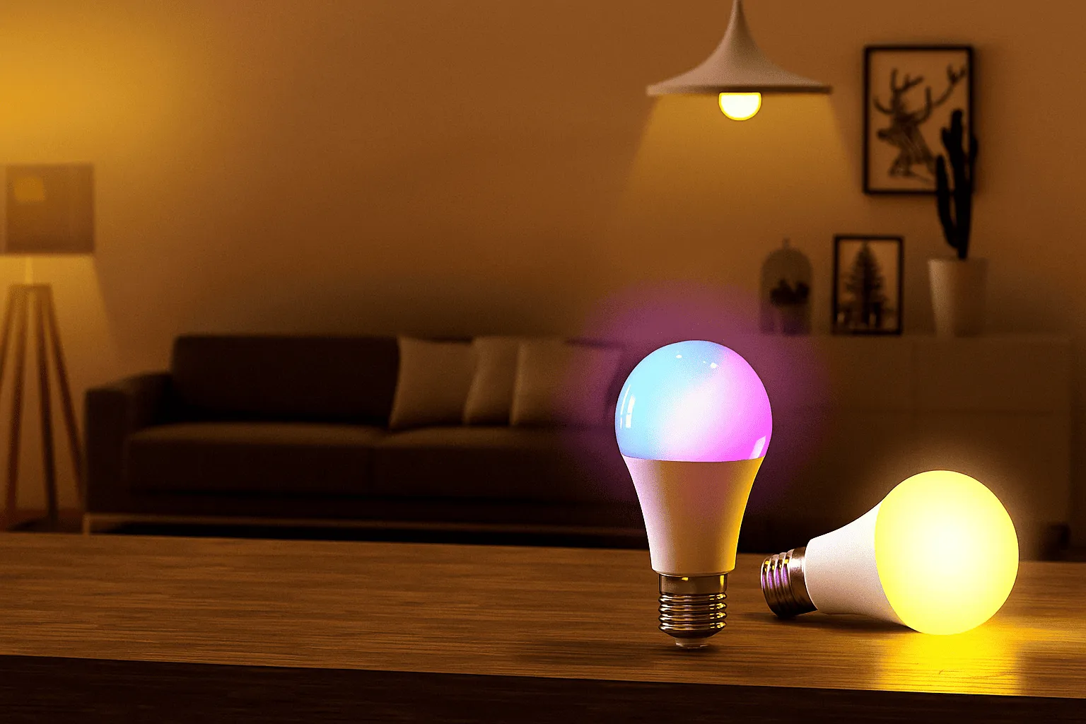 Новость: Как подключить и настроить умную лампочку к Алисе